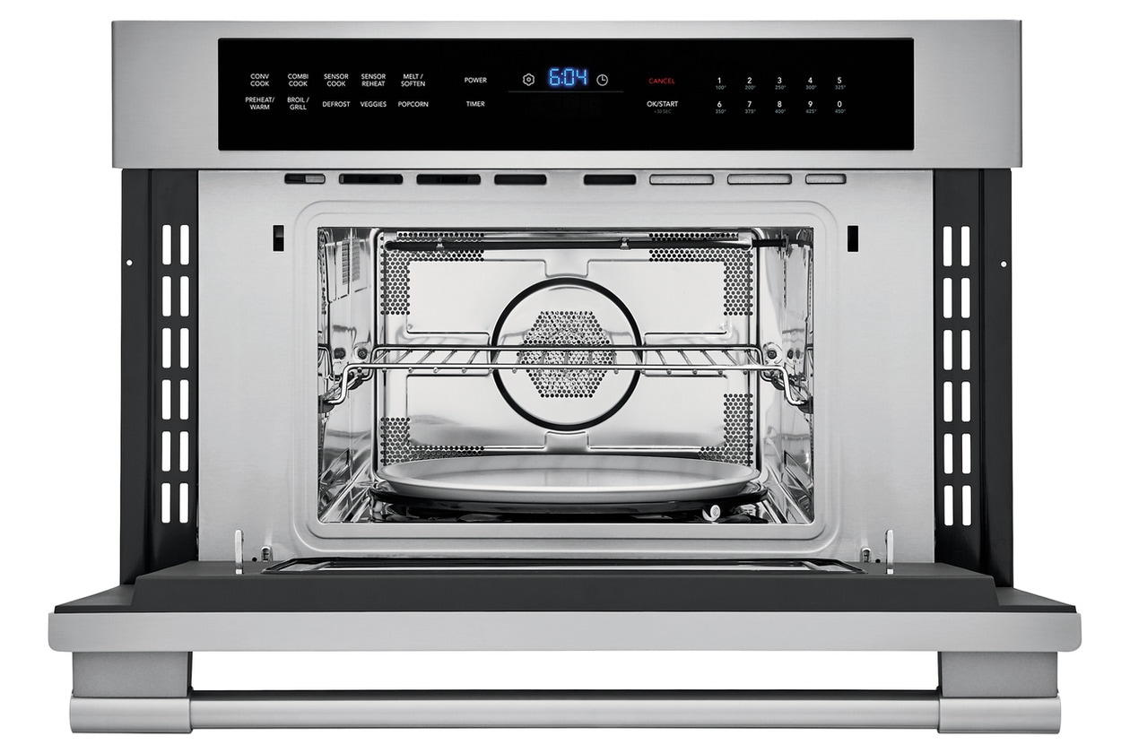 Model: FPMO3077TF | Frigidaire Professional 30" Built-In Convection Microwave Oven with Drop-Down Door