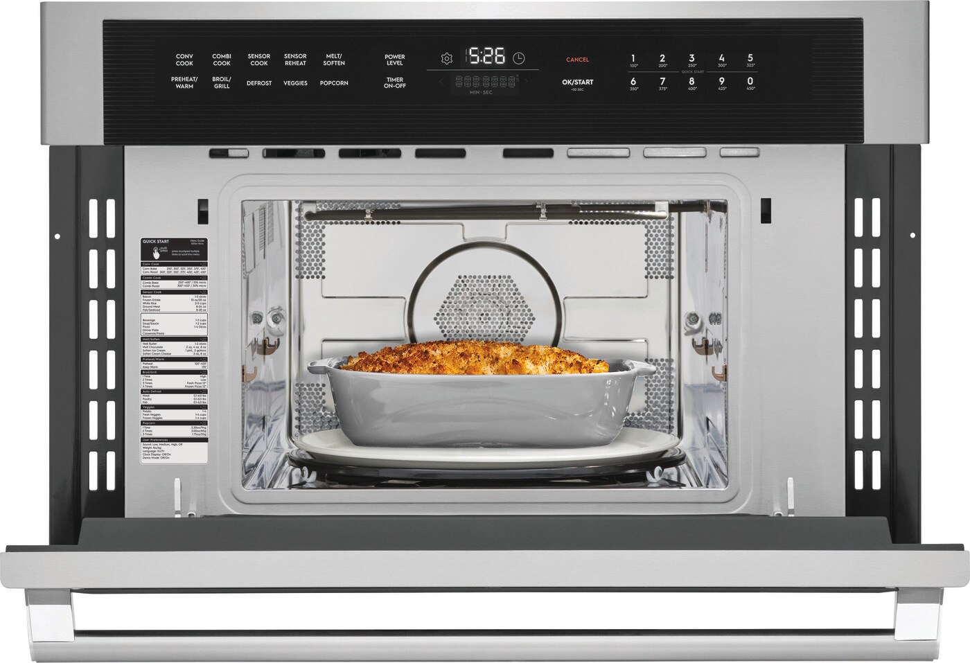 Electrolux EMBD3010AS 30 Built In Microwave Oven with Drop Down Door EMBD3010AS Joe D s Appliance TV
