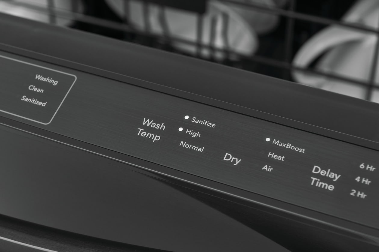 Model: GDPH4515AD | Frigidaire Gallery 24" Built-In Dishwasher