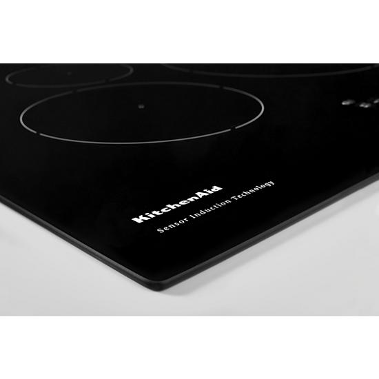 KitchenAid KCIG556JBL 36Inch 5Element Sensor Induction Cooktop