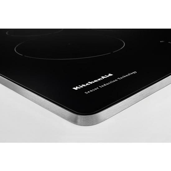 KitchenAid KCIG556JSS 36Inch 5Element Sensor Induction Cooktop
