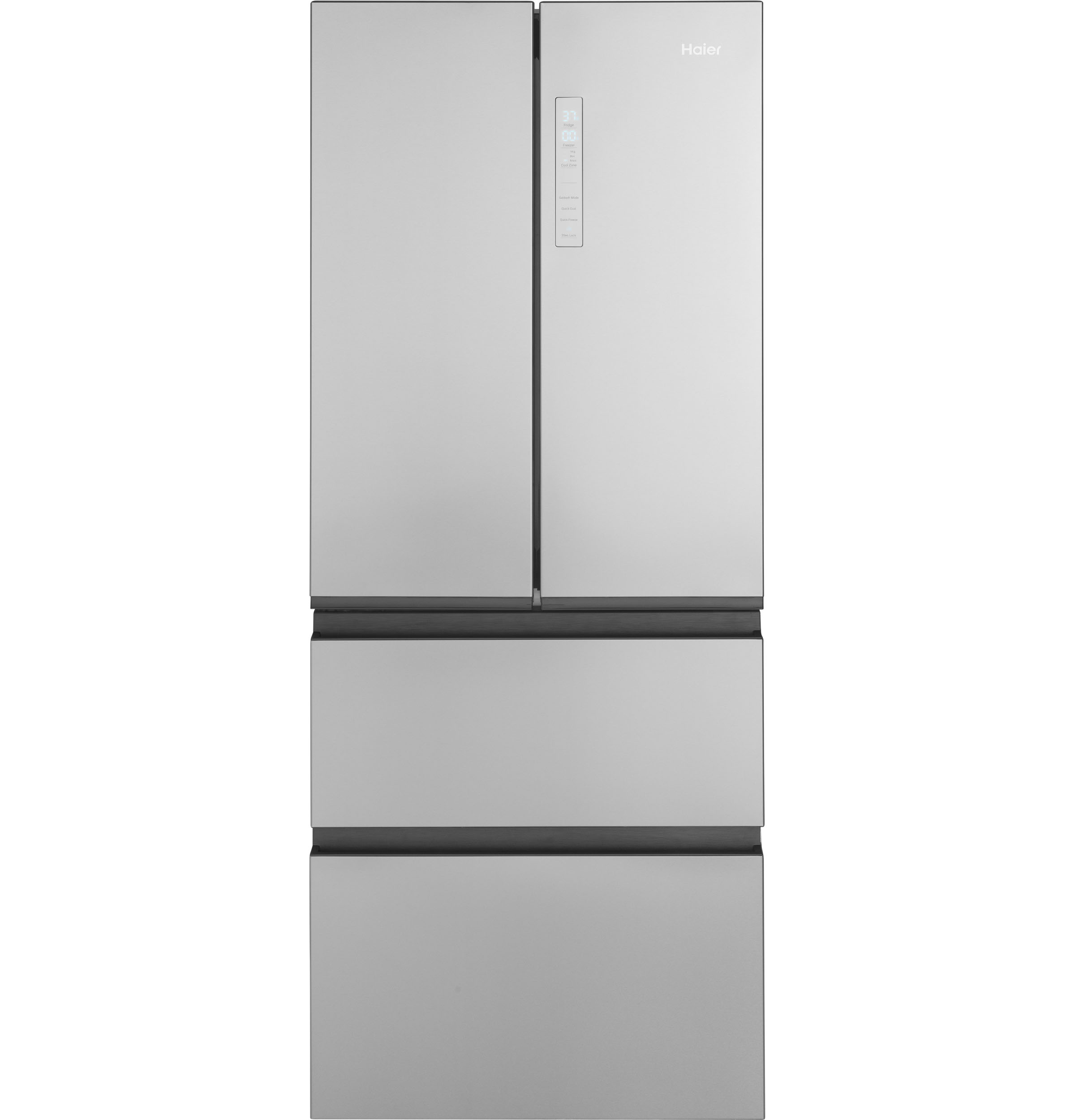 Haier QJS15HYRFS 14.5 Cu. Ft. 4 Door Refrigerator Albo Appliance
