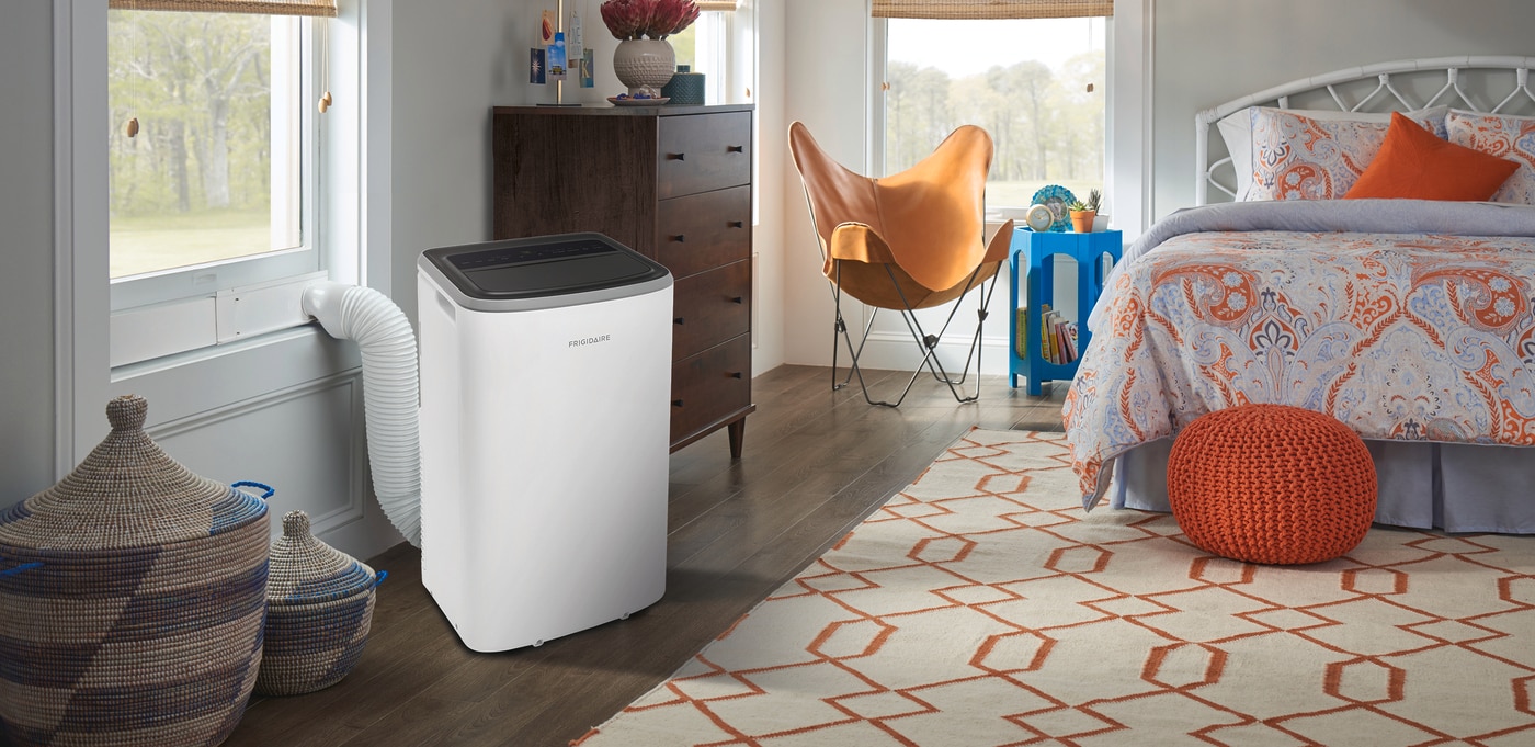 Frigidaire 3-in-1 Heat/Cool Portable Room Air Conditioner 14,000 BTU  (ASHRAE) / 10,000 BTU (DOE) & Reviews