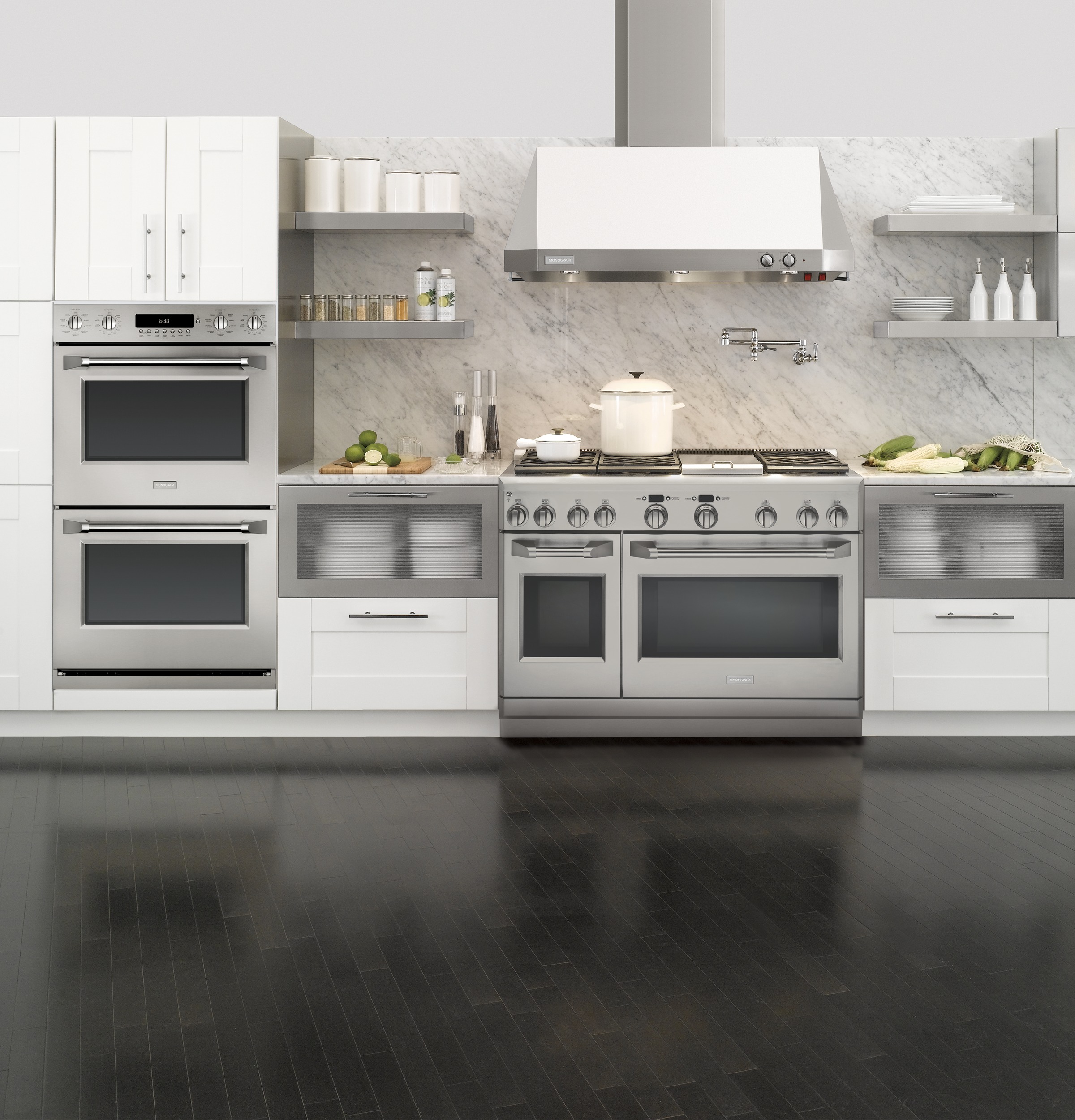 Monogram ZV48TSFSS Monogram 48" Stainless Steel Professional HoodZV48TSFSS Dormont Appliance