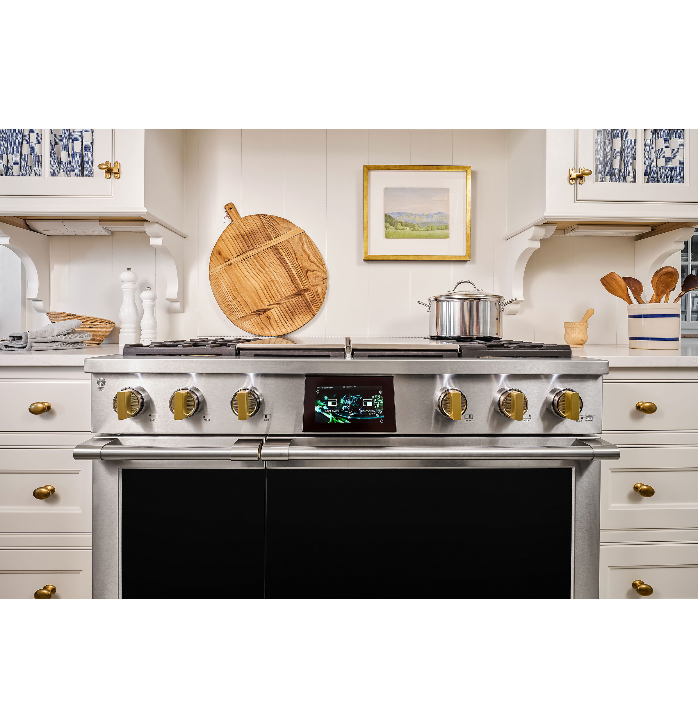 Monogram ZDP484NGTSS Monogram 48" DualFuel Professional Range with