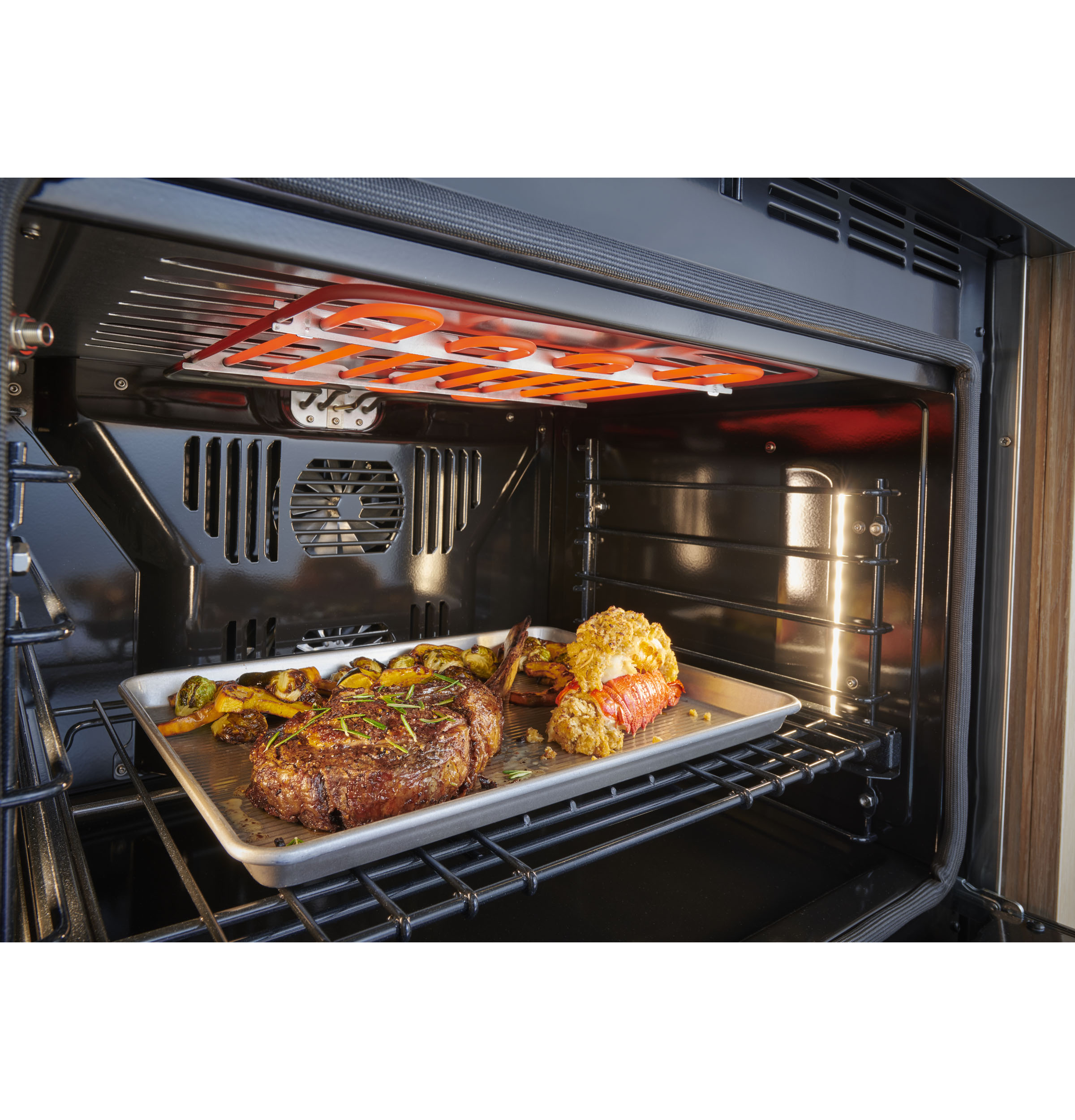 Monogram - ZTSX1FPSNSS - Monogram 30 French-Door Electric Convection  Single Wall Oven Statement Collection-ZTSX1FPSNSS | Kleckner u0026 Sons  Appliances u0026 Electronics