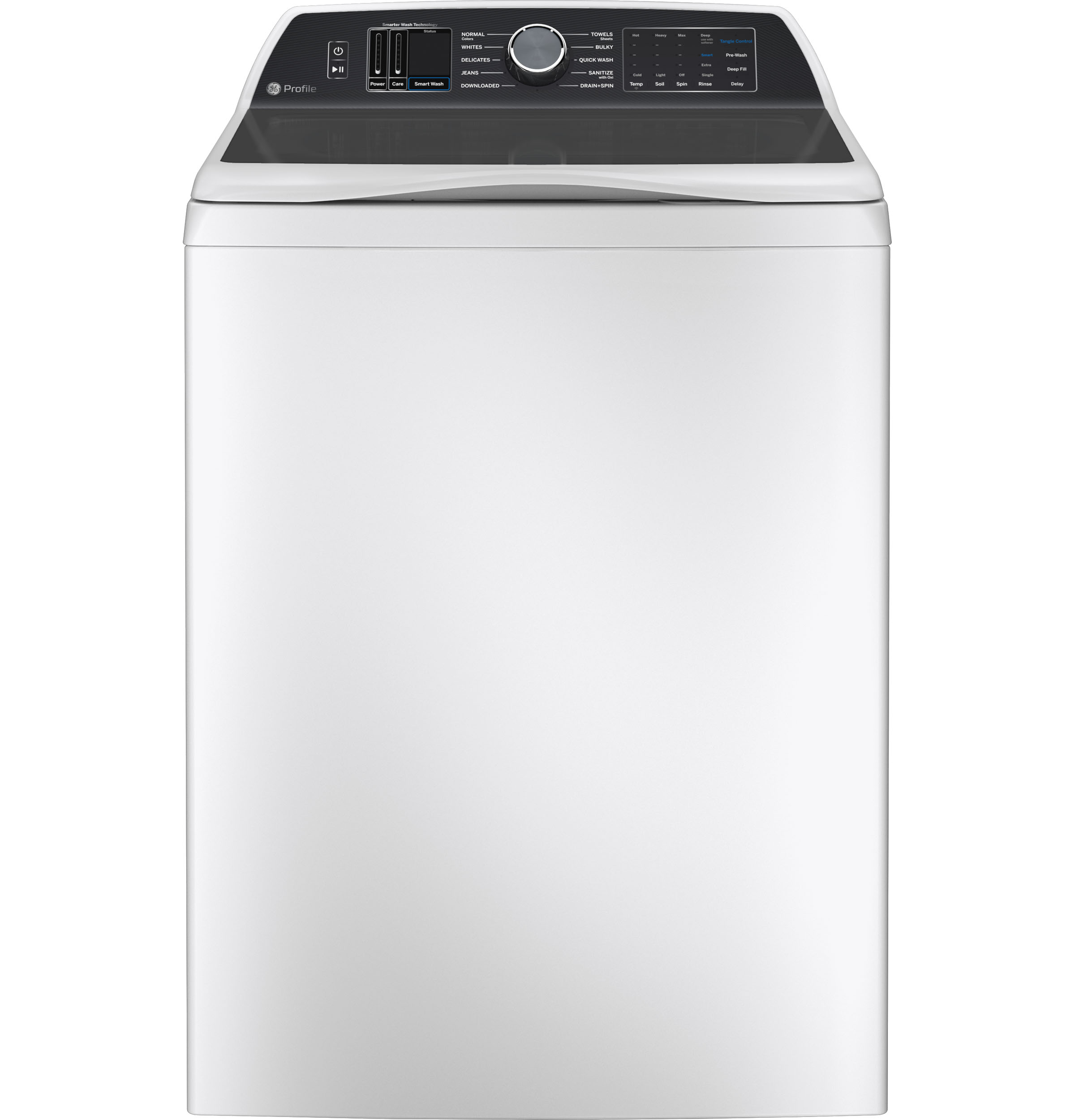 GE Profile GE Profile™ 5.3  cu. ft. Capacity Washer with Smarter Wash Technology and FlexDispense™