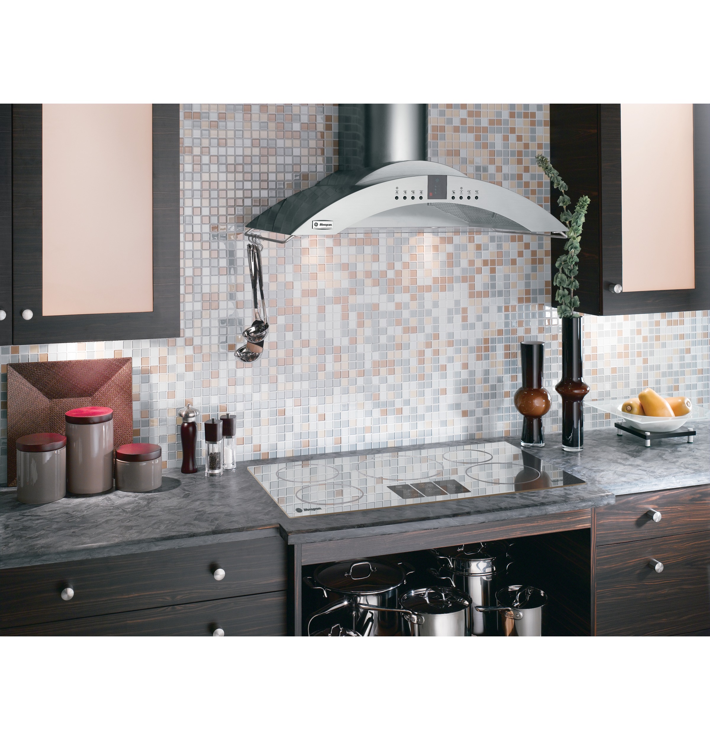 Monogram ZV750SPSS Monogram 36" WallMounted Vent Hood Monogram