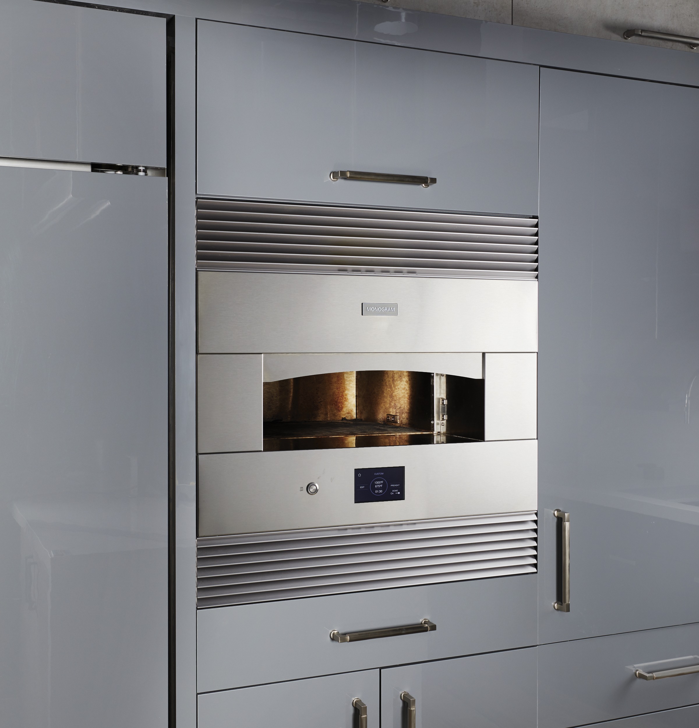 Monogram ZEP30FLSS Monogram 30" Hearth OvenZEP30FLSS Basco Appliance