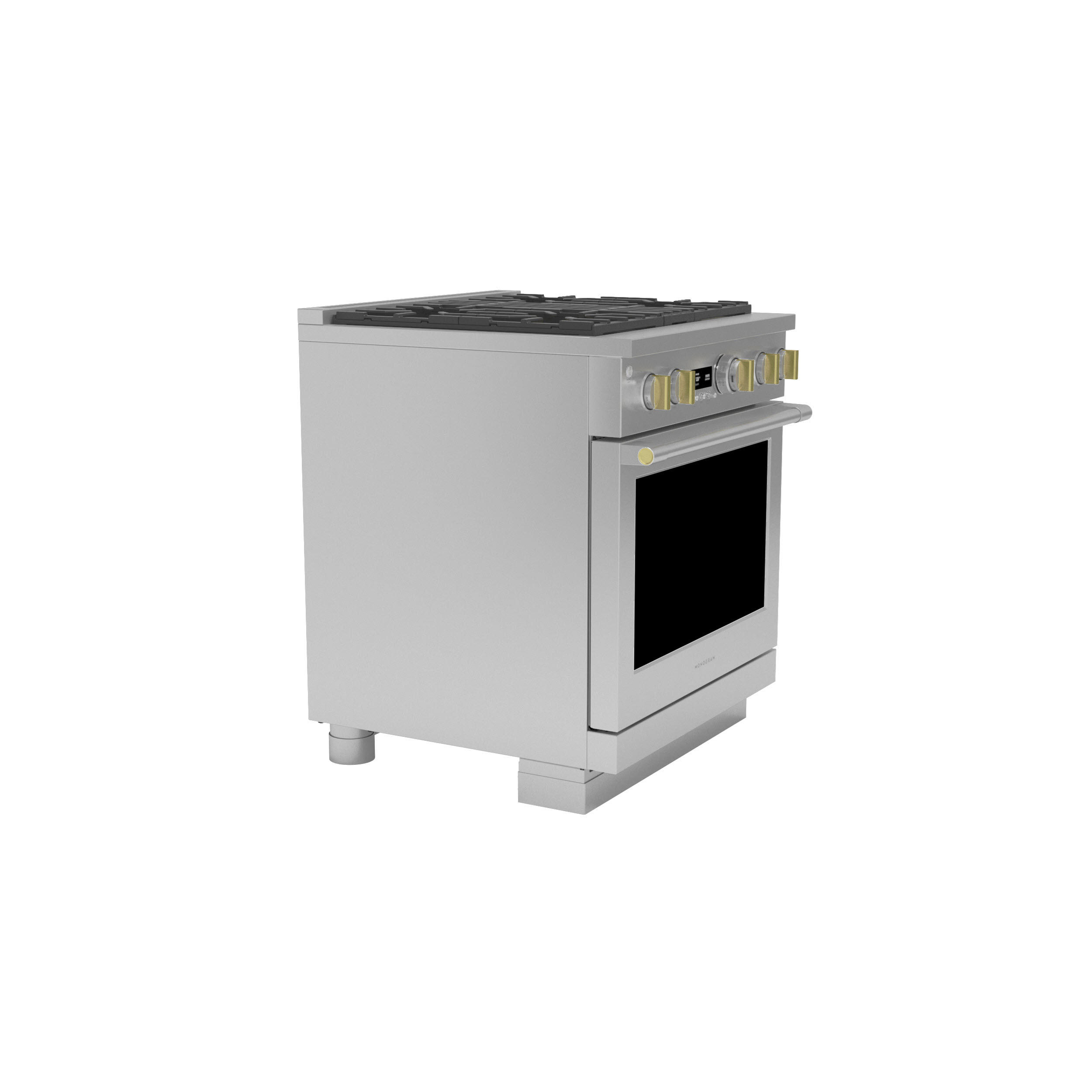 Monogram ZDP304NTSS Monogram 30" DualFuel Professional Range with