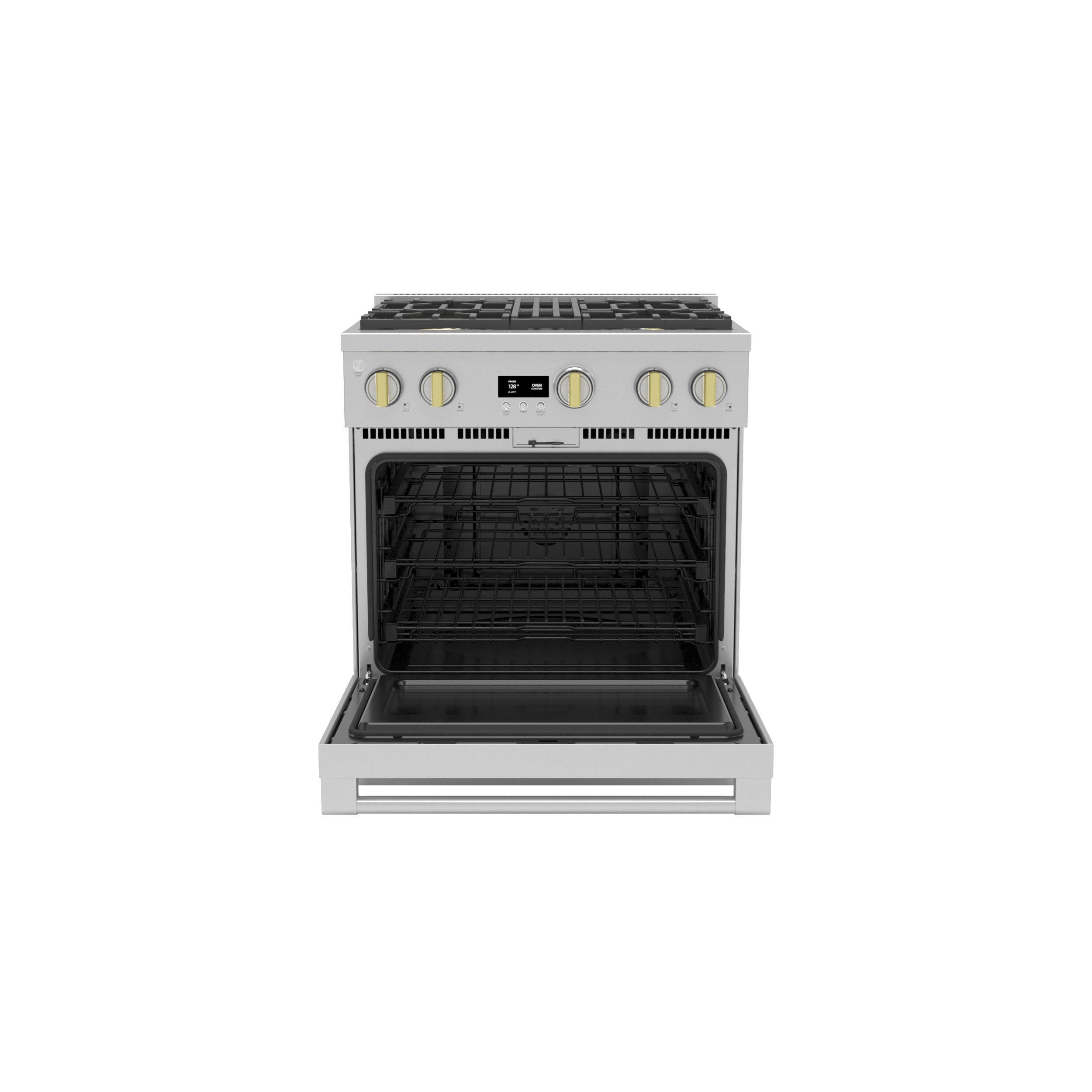 Monogram ZDP304NTSS Monogram 30" DualFuel Professional Range with