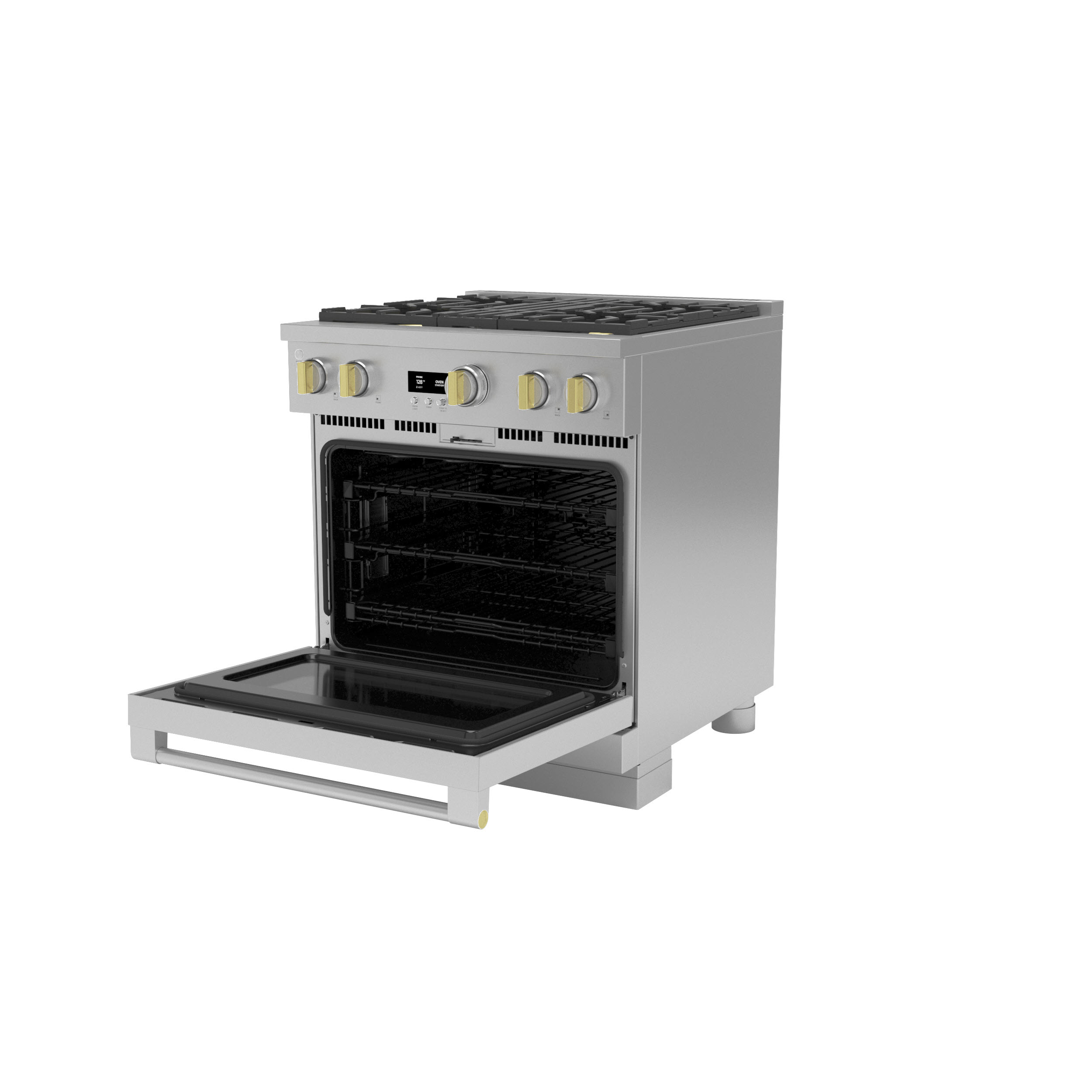 Monogram ZDP304NTSS Monogram 30" DualFuel Professional Range with