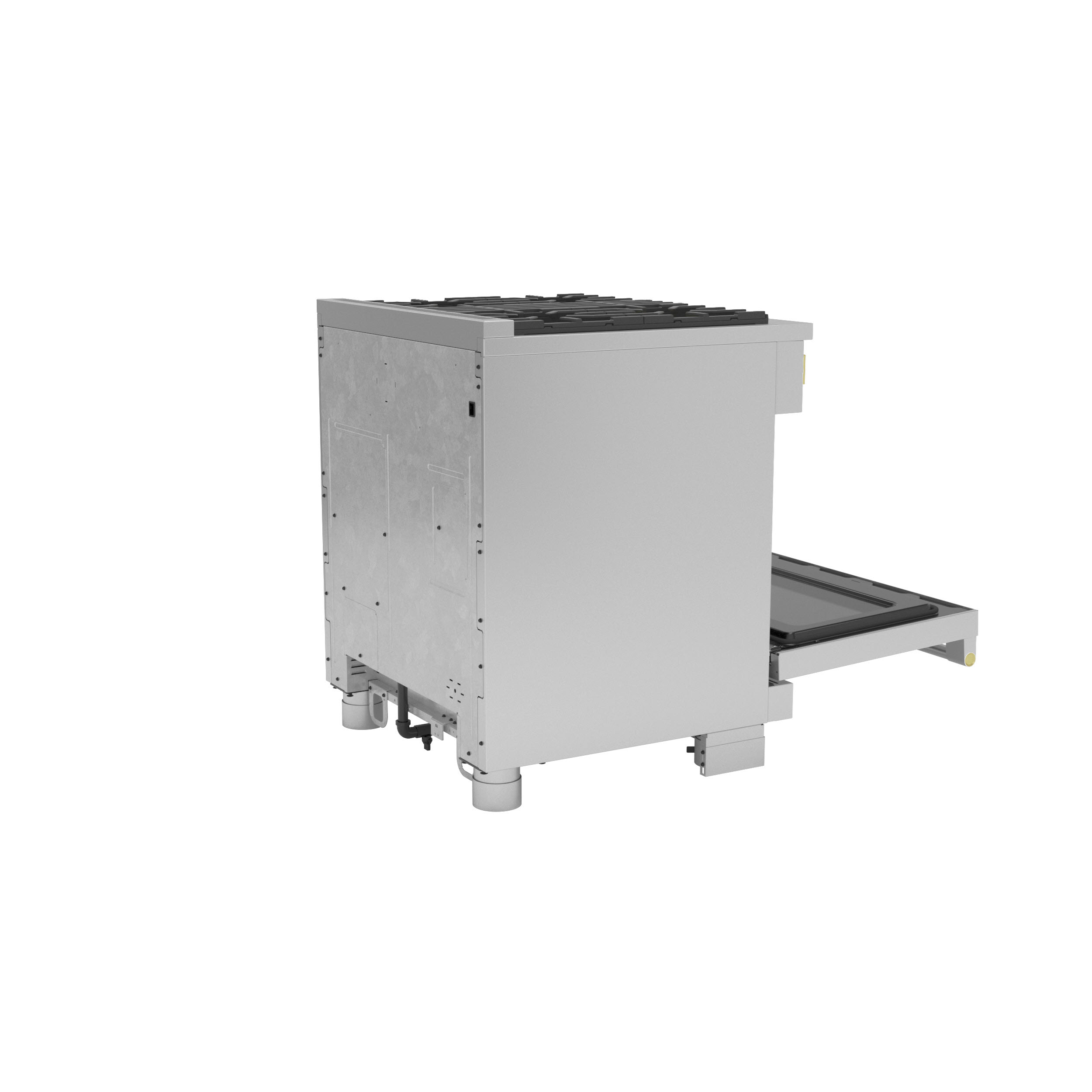 Monogram ZDP304NTSS Monogram 30" DualFuel Professional Range with