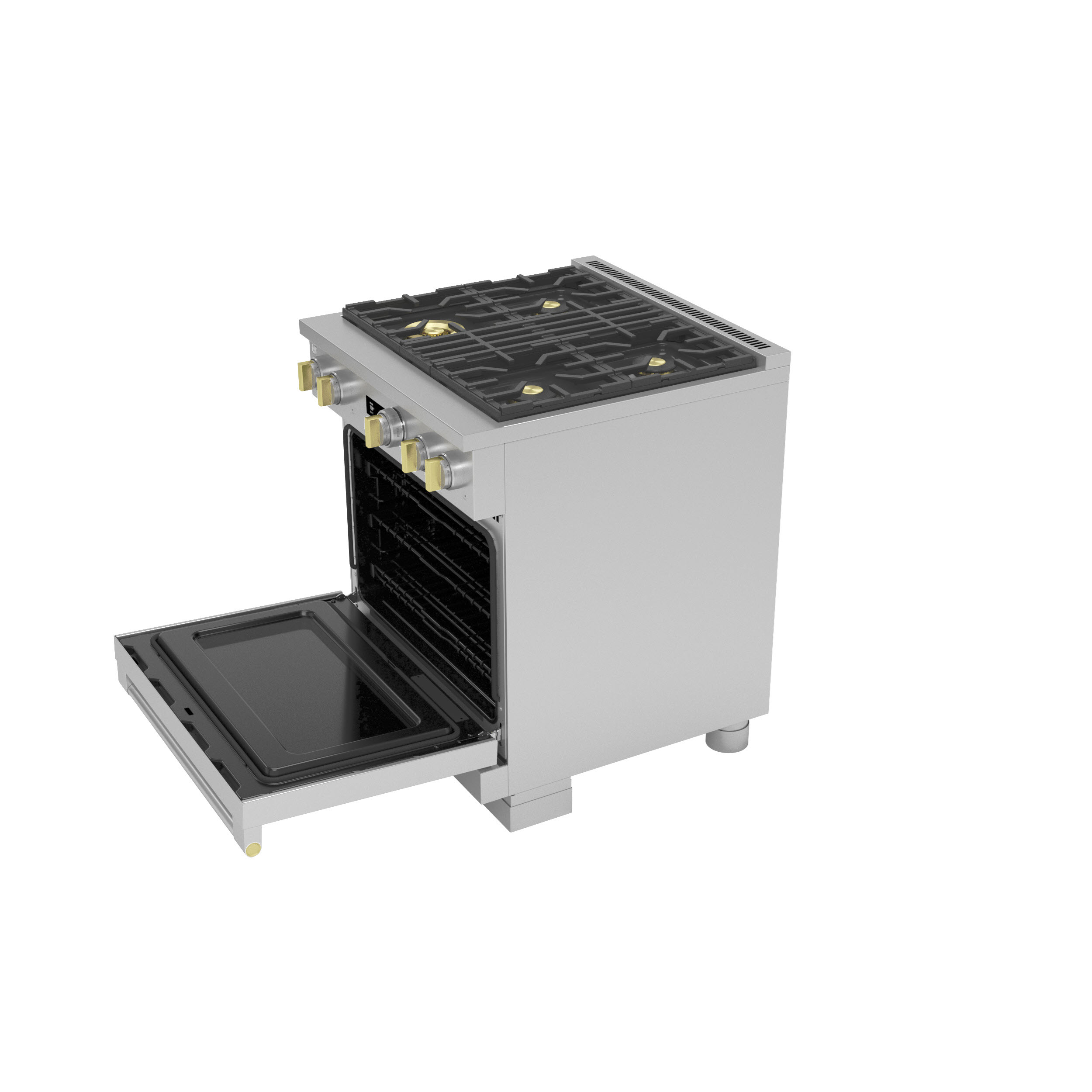 Monogram ZDP304NTSS Monogram 30" DualFuel Professional Range with