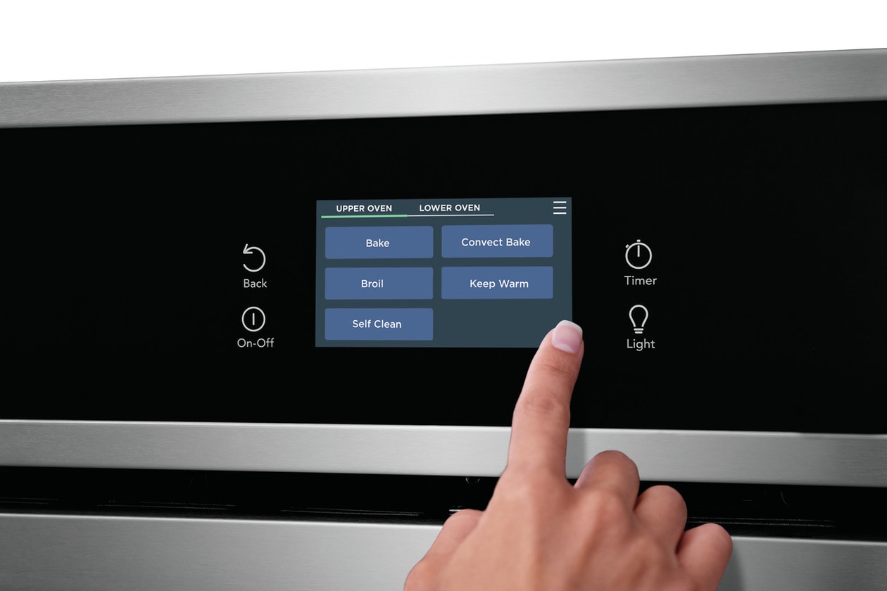 Model: FCWD2727AS | Frigidaire 27" Double Electric Wall Oven with Fan Convection
