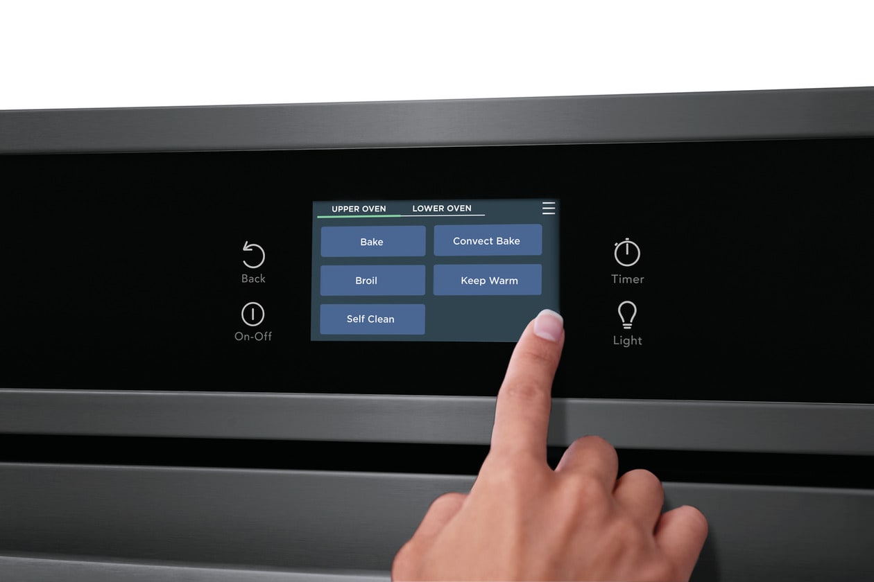 Model: FCWD3027AD | Frigidaire 30" Double Electric Wall Oven with Fan Convection
