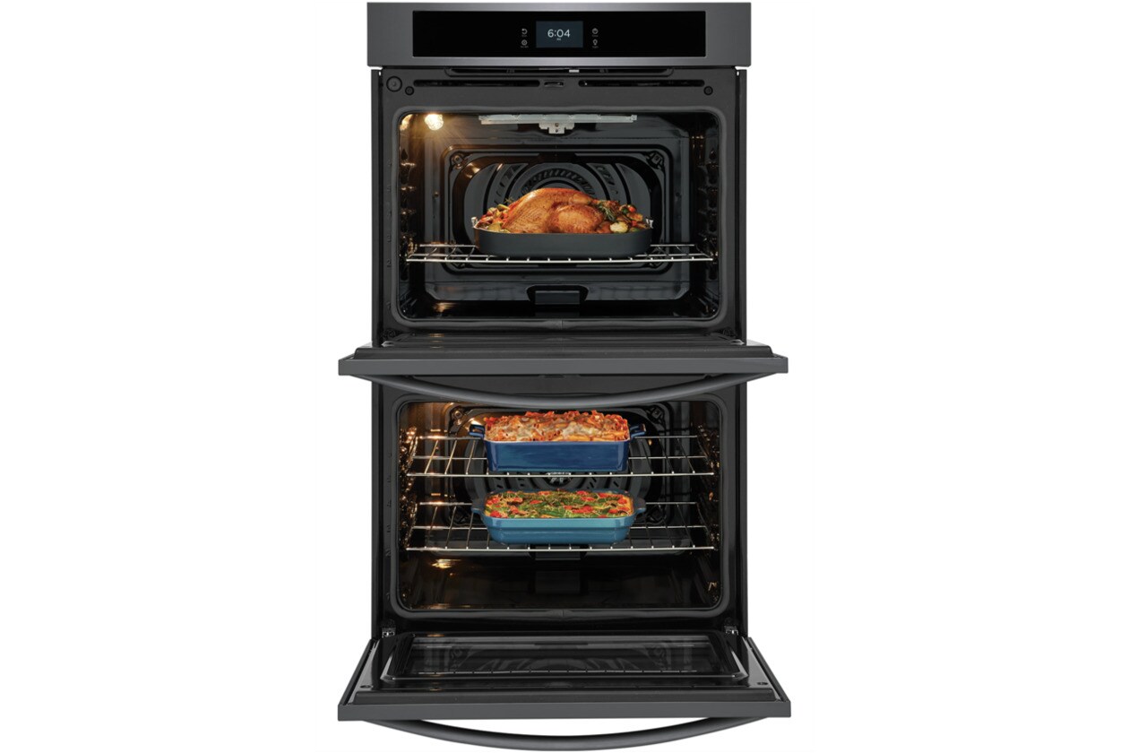 Model: FCWD3027AD | Frigidaire 30" Double Electric Wall Oven with Fan Convection