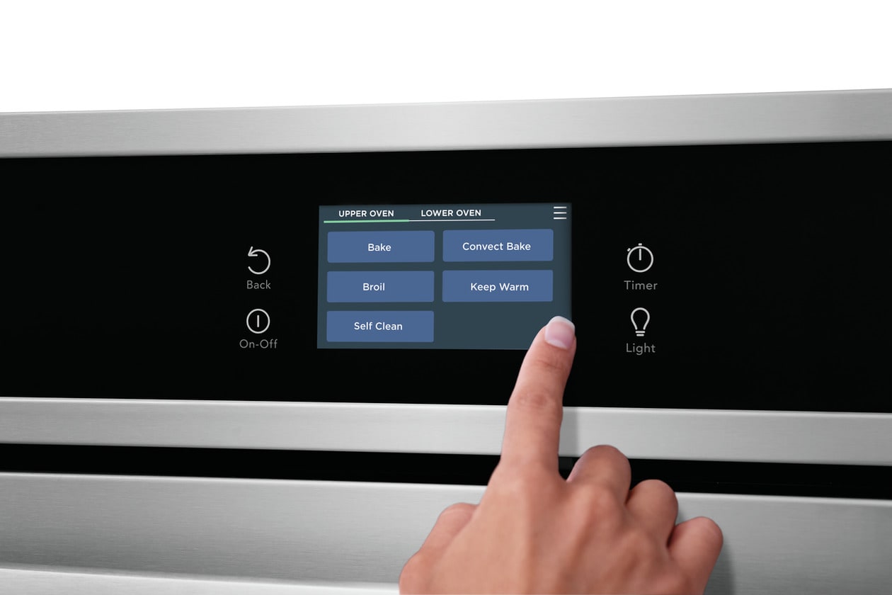 Model: FCWD3027AS | Frigidaire 30" Double Electric Wall Oven with Fan Convection