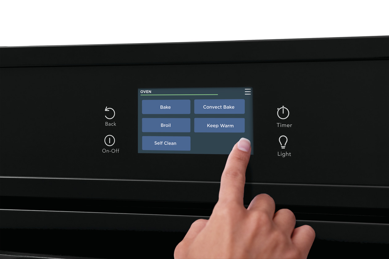 Model: FCWS2727AB | Frigidaire 27" Single Electric Wall Oven with Fan Convection