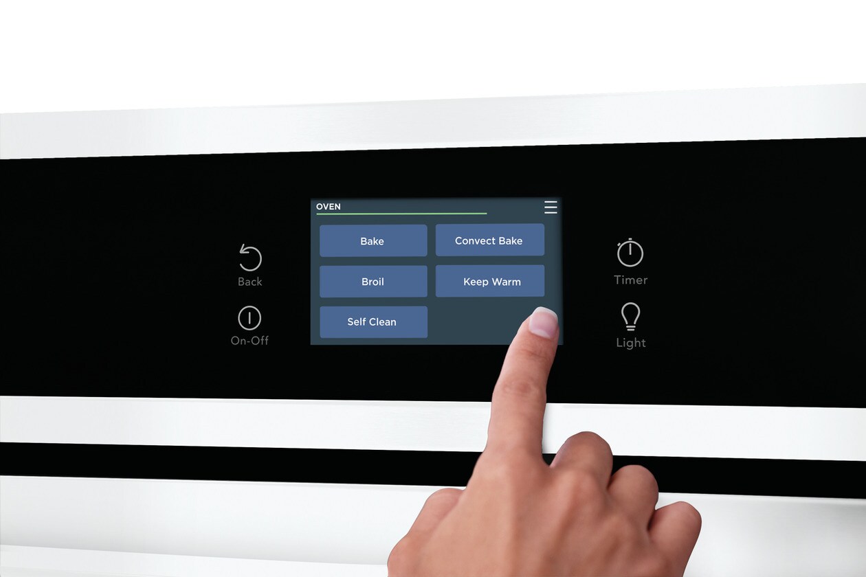 Model: FCWS2727AW | Frigidaire 27" Single Electric Wall Oven with Fan Convection