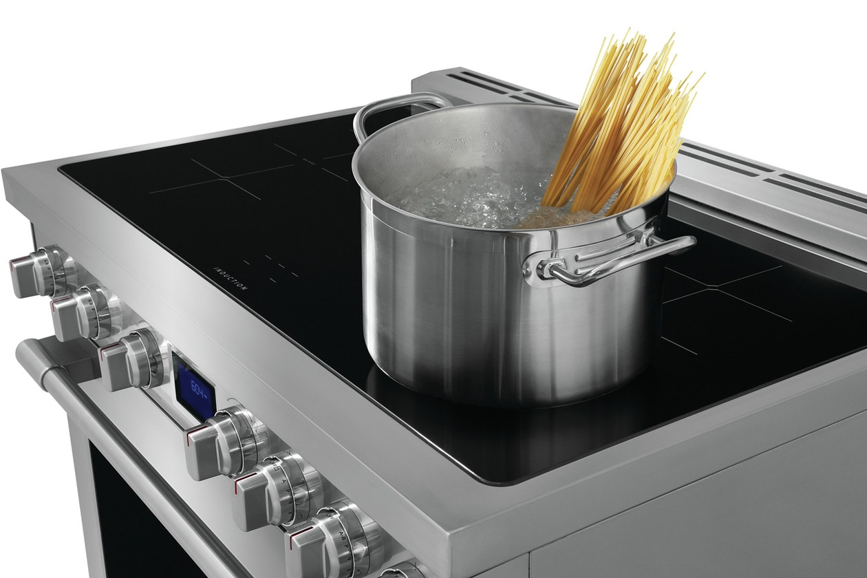 Model: PCFI3668AF | Frigidaire Professional 36" Induction Freestanding Range
