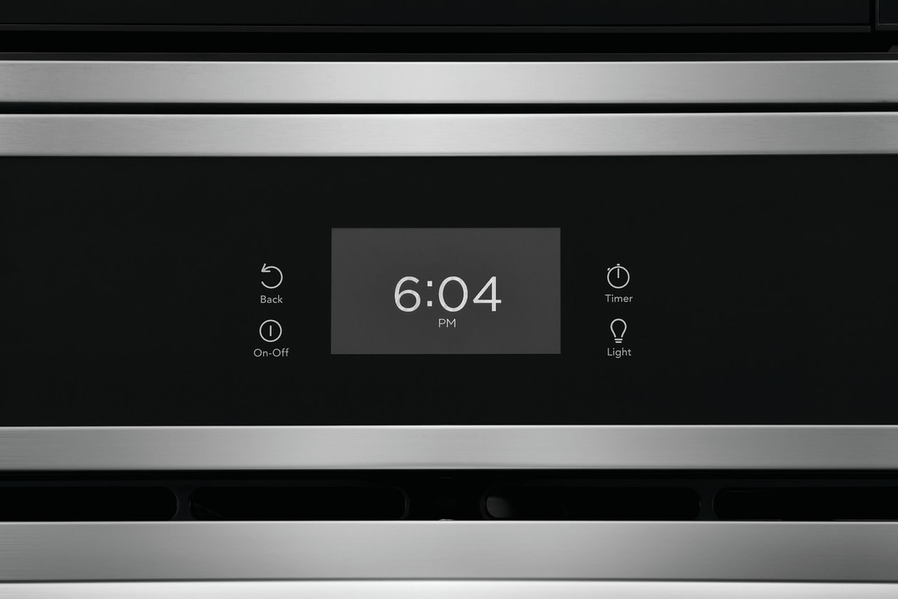 Model: FCWM2727AS | Frigidaire 27" Electric Wall Oven and Microwave Combination