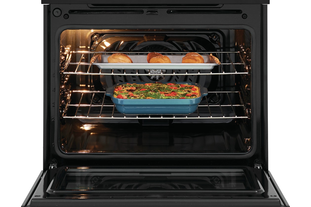 Model: FCWM3027AB | Frigidaire 30" Electric Wall Oven and Microwave Combination