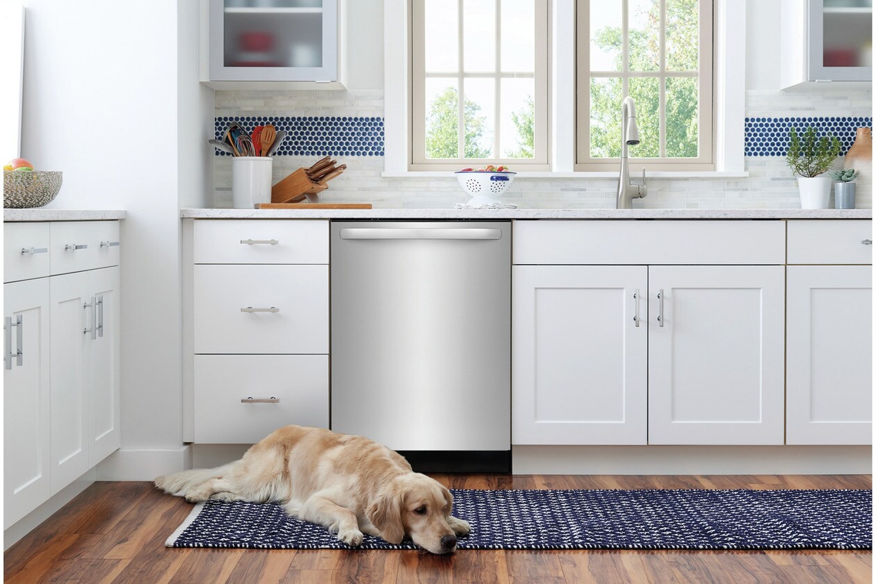 Frigidaire dishwasher model fdsh450laf hotsell