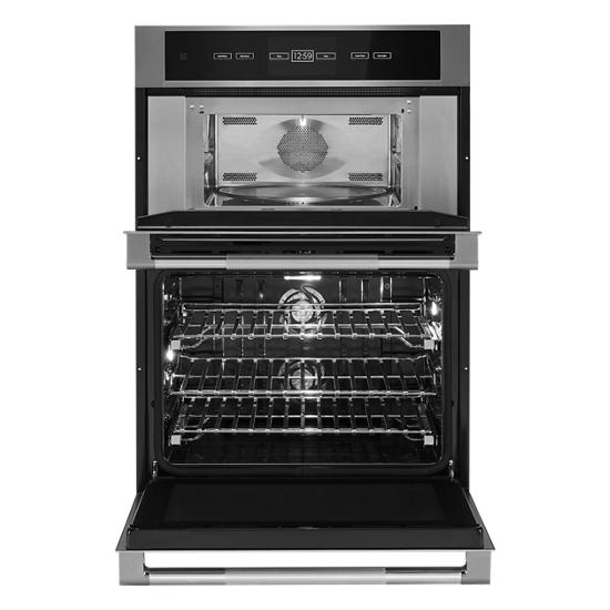 JennAir JMW3430LL RISE™ 30" Combination Microwave/Wall Oven with V2™ Vertical DualFan