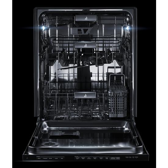 JennAir JDPSS245LX PanelReady 24" BuiltIn Dishwasher, 38 dBA
