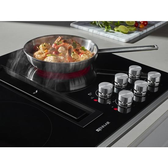 Jenn-Air - JED3536GS - Euro-Style 36 JX3™ Electric Downdraft Cooktop-JED3536GS  | Weaver Appliance