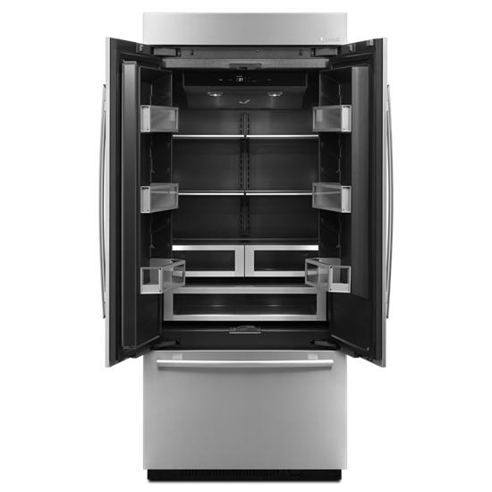 JennAir JF36NXFXDE 36" PanelReady BuiltIn French Door