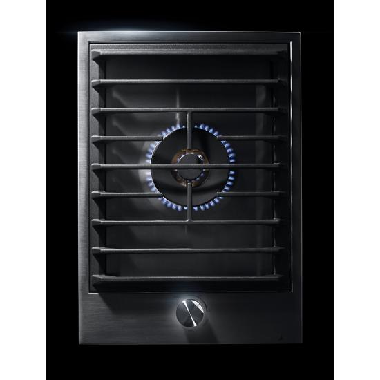 JennAir JGC3115GS 15" SingleBurner Modular Gas Cooktop with Wok RingJGC3115GS Hawkins
