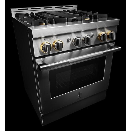 Model: JGRP430HL | Jenn-Air RISE™ 30" Gas Professional Range