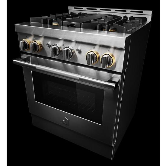 Model: JGRP430HL | Jenn-Air RISE™ 30" Gas Professional Range