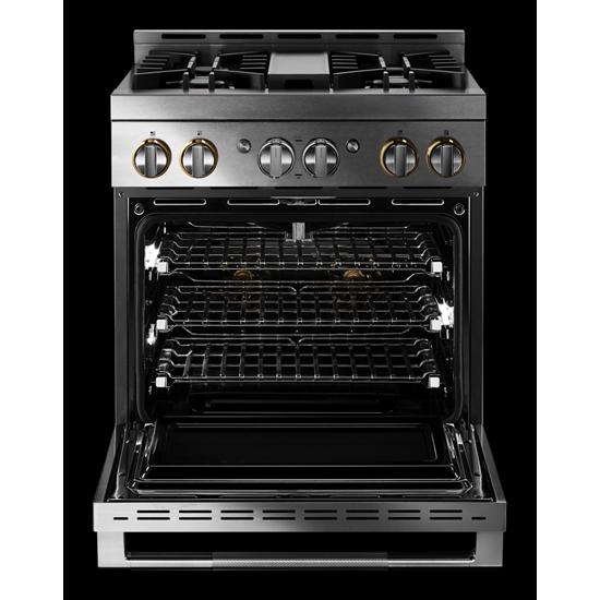 Model: JGRP430HL | Jenn-Air RISE™ 30" Gas Professional Range