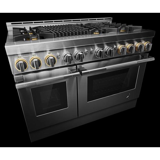 Model: JGRP648HL | Jenn-Air RISE™ 48" Gas Professional-Style Range with Grill