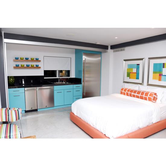 Model: JKRPL151HL | Jenn-Air RISE™ 15" Ice Maker Panel Kit - Left-Swing