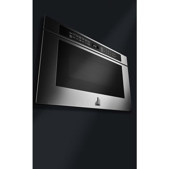 Jenn-Air - JMDFS24JL - RISE™ 24” Under Counter Microwave Oven with