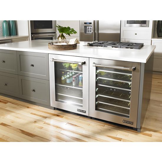 JennAir JS48PPDUDE 48" BuiltIn SidebySide Refrigerator with