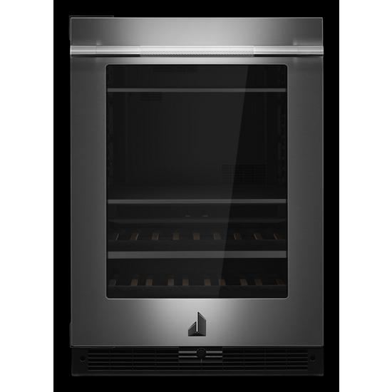 Model: JUBFL242HL | Jenn-Air RISE™ 24" Built-In Undercounter Beverage Center, Left Swing
