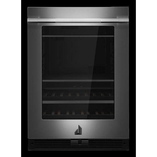 Model: JUBFR242HL | Jenn-Air RISE™ 24" Built-In Undercounter Beverage Center, Right Swing