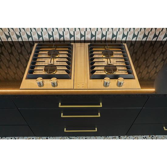 Model: JVD0303GS | Jenn-Air Stainless Steel 4” Modular Downdraft Ventilation