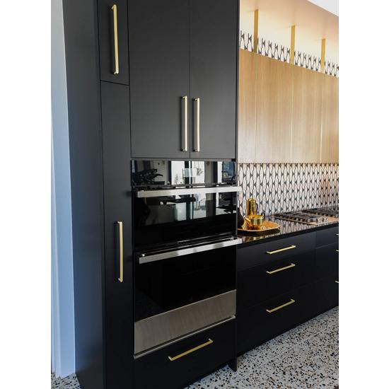 Model: JVD0303GS | Jenn-Air Stainless Steel 4” Modular Downdraft Ventilation