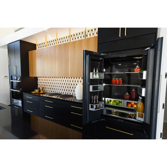 Model: JVD0303GS | Jenn-Air Stainless Steel 4” Modular Downdraft Ventilation