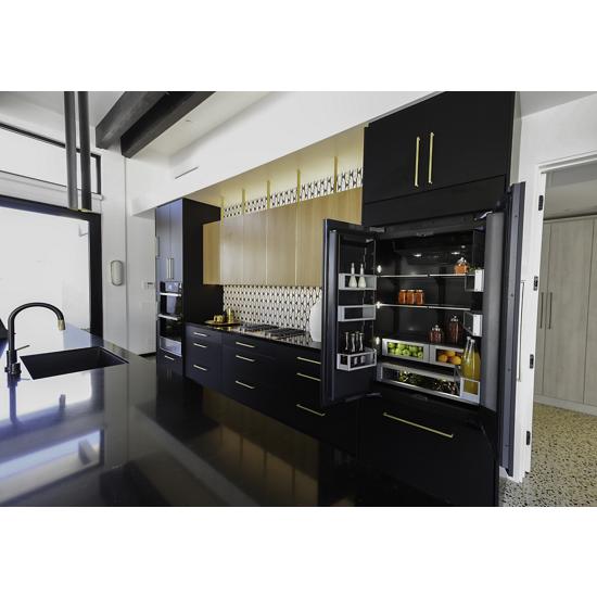 Model: JVD0303GS | Jenn-Air Stainless Steel 4” Modular Downdraft Ventilation