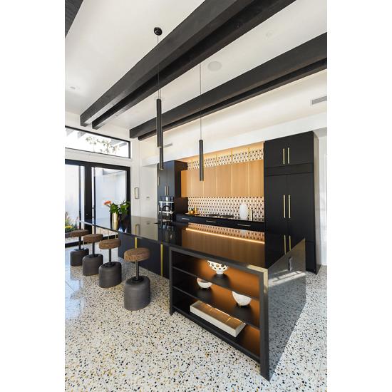 Model: JVD0303GS | Jenn-Air Stainless Steel 4” Modular Downdraft Ventilation
