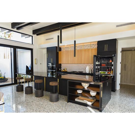 Model: JVD0303GS | Jenn-Air Stainless Steel 4” Modular Downdraft Ventilation