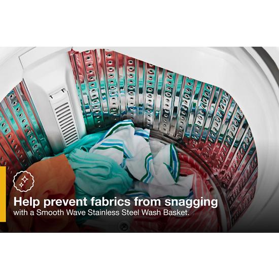 Whirlpool WET4124HW4 1.6 cu.ft, 120V/20A Electric Stacked Laundry