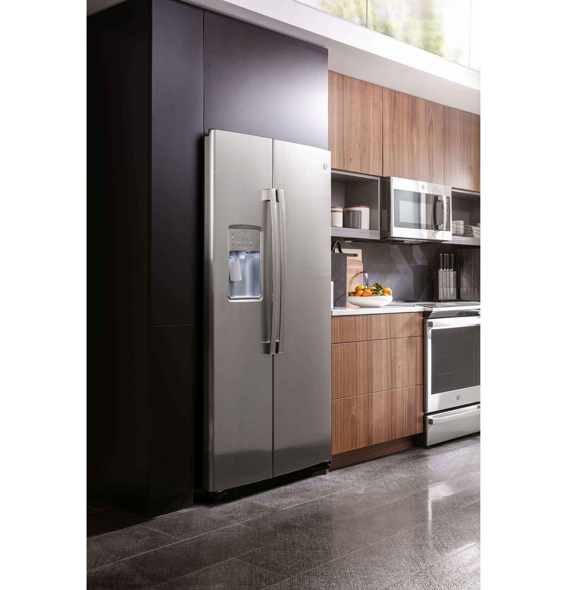 GE Profile PZS22MYKFS GE Profile™ Series 21.9 Cu. Ft. CounterDepth